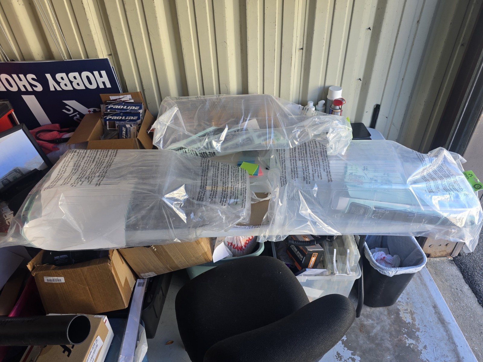 Axial SCX6 Jeep Wrangler Body (Clear)