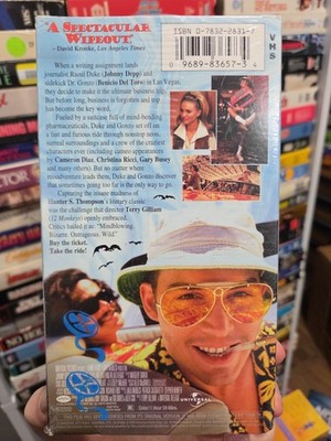 Buy Fear and Loathing in Las Vegas (VHS, 1998) online | eBay