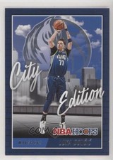 2020-21 Panini NBA Hoops City Edition Luka Doncic #7 1b8
