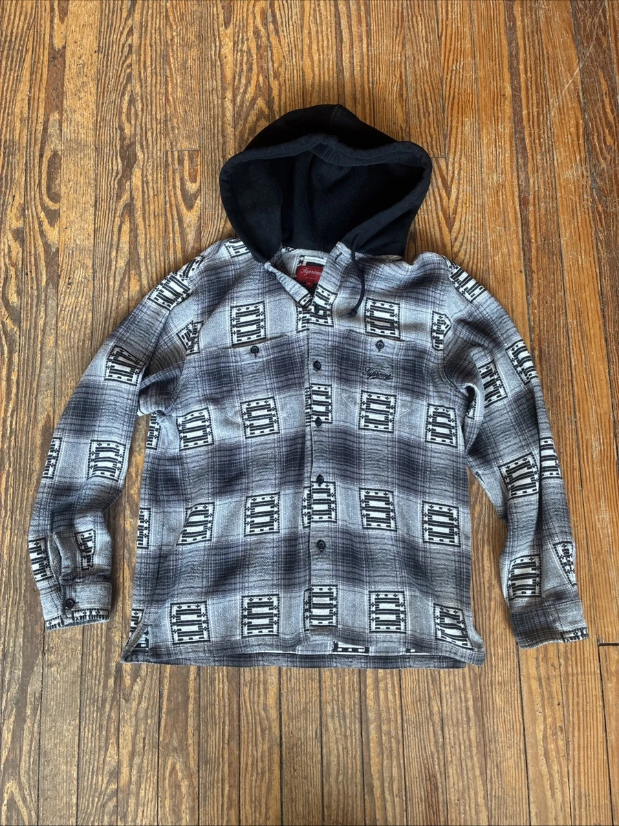 Supreme Plaid Hoodies for Men for sale | eBay
