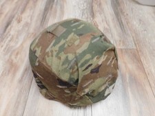 ACH ADVANCED COMBAT LIGHT WEIGHT HELMET SIZE MED NEW W/ PADS, COVER, CHIN STRAPS