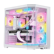 Desktop-Computer Hohe Für ITX MATX ATX EATX Motherboard Gehäuse