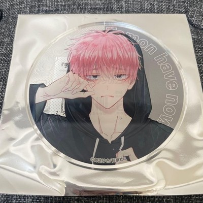 Tamonkun: Which Way Now!? Tamon Fukuhara Jimehara Acrylic Coaster