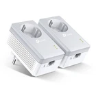 TP-Link Passthrough Powerline 600 Starter Kit 1 Port