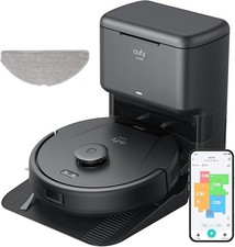 eufy L60 Hybrid Robot Vacuum Cleaner with Mop and Self-Empty Station