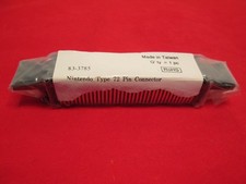 Replacement NES 72 Pin Connector for Original NES Nintendo For Nintendo 7537