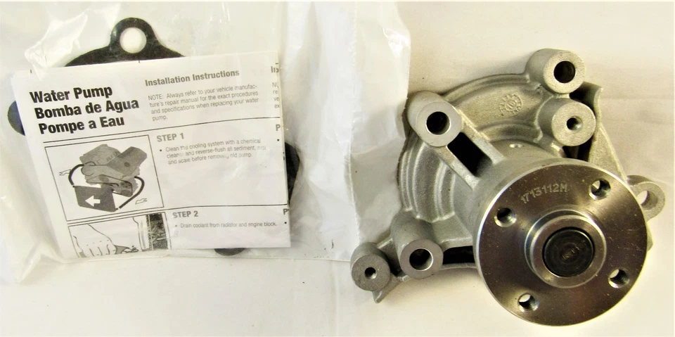 Bomba de agua Hyundai 96-2012 KIA 04-2011 AW9353 Airtex nueva en caja envío gratuito Foto 2 de 4
