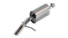 Borla 11991 S-Type Axle-Back Exhaust System Fits 25 K4