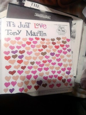 It s Just Love Tony Martin Vinyl Mercury Records (RC-2)
