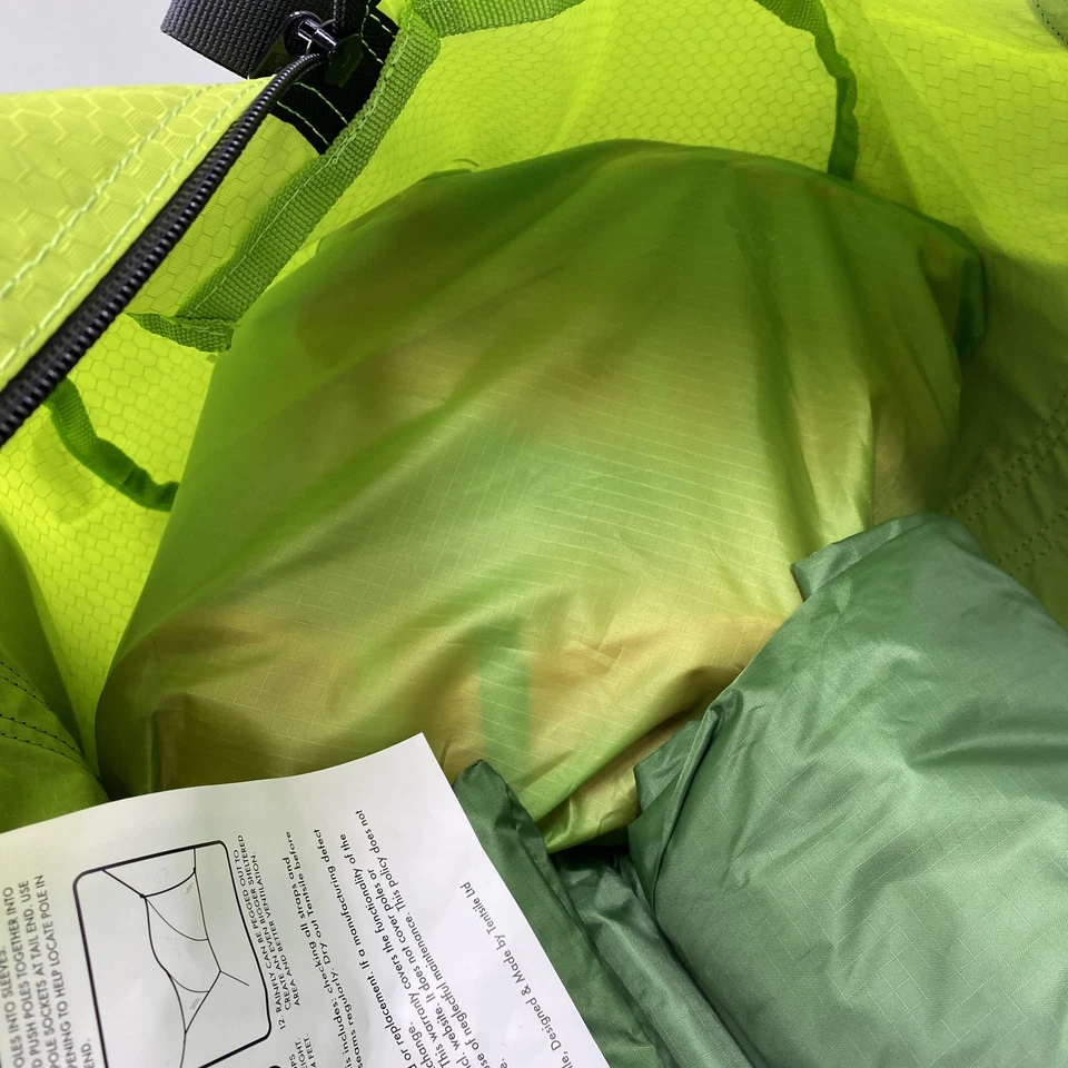 Tienda de campaña Stingray para 3 personas 3,0 - verde Foto 4 de 4