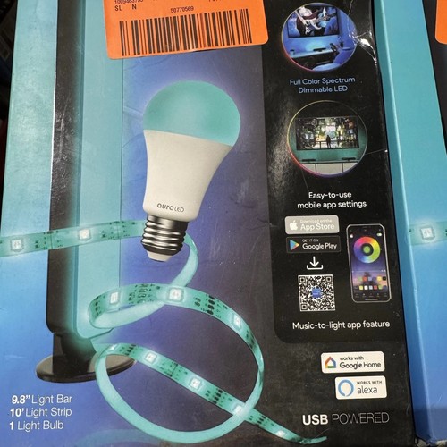 2-Pack Tzumi Aura LED ColorKit 75-Watt Dimmable Multi-Color LED Light Bulb - Picture 9 of 14