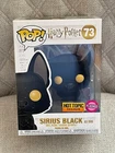 FUNKO POP HARRY POTTER SIRIUS BLSACK AS DOG #73 FLOCKED HOT TOPIC EXCLUSIVE NEW
