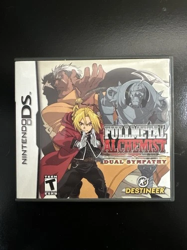 Fullmetal Alchemist: Dual Sympathy Nintendo DS