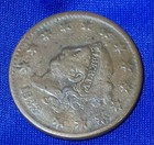 1833 United States Large Cent Matron Head (1816-1835) Very Good Condition Rare  — photo 3