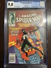 Marvel The Amazing Spider-Man #252 CGC 9.0 1984 1st Black Costume Newsstand