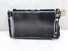 18-23 SUBARU CROSSTREK RADIATOR CONDENSER & COOLING FAN W/ RESERVOIR OEM LOT3634