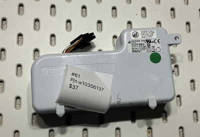 Whirlpool W10356137 Refrigerator Inverter Board OEM 90D Wty 30D Retur