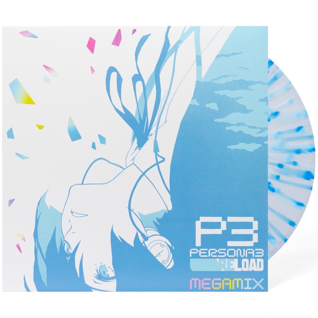 Persona 3 Reload Megamix Vinyl Soundtrack | eBay