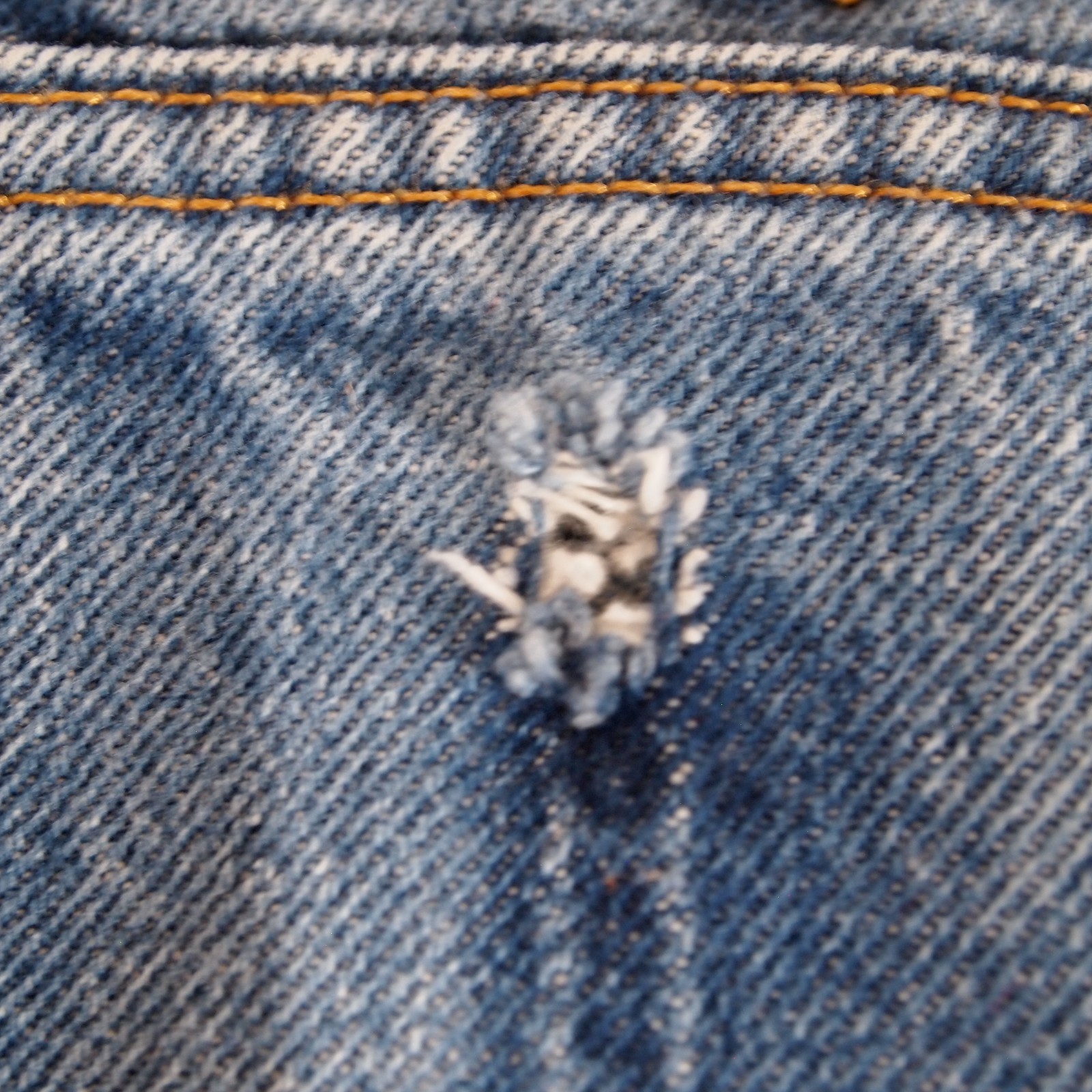 Vintage Levis Size 32 Customized Patchwork Custom… - image 16