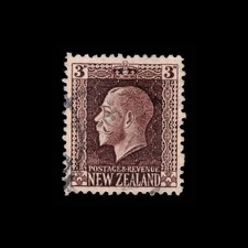 New Zealand, Scott 149, George V, 1915, used, 115705