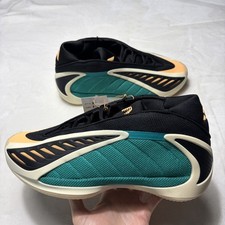 Adidas Anthony Edwards 2 Equipment Green Black Vanilla Men Basketball JQ9495 NEW