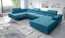 Corner Sofa Bed RODIGO - ANY COLOURS - Delivery up to -  4 week,  Cheapest in UK