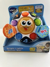 VTech 5091 Bright Lights Soccer Ball Baby Tod...