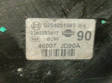 46007JD90A 5635171 bremskraftverstärker NISSAN QASHQAI J10 2.0 DCI 2007
