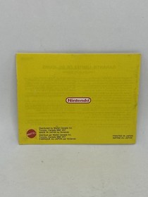 Dr. Mario (NES) Original Instruction Manual &ndash; Nintendo &ndash; NES-VU-CAN