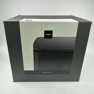 Bose Bass Module 700 Wireless Subwoofer - Black for sale online | eBay