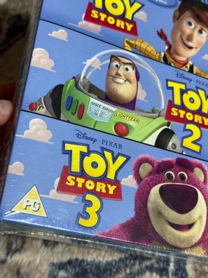 Toy Story 1-3: the Complete Collection (Blu-ray) for sale online