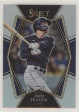 2022 Panini Select Premier Level Holo Silver Prizm Adam Frazier #195 0lt3