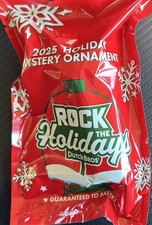 DUTCH BROS NOV 28 2025 MERCHANDISE DROP CHRISTMAS ORNAMENT MYSTERY
