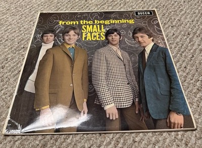SMALL FACES From The Beginning ORIG 1967 UK  MONO LP Decca ffrr NEAR MINT Vinyl