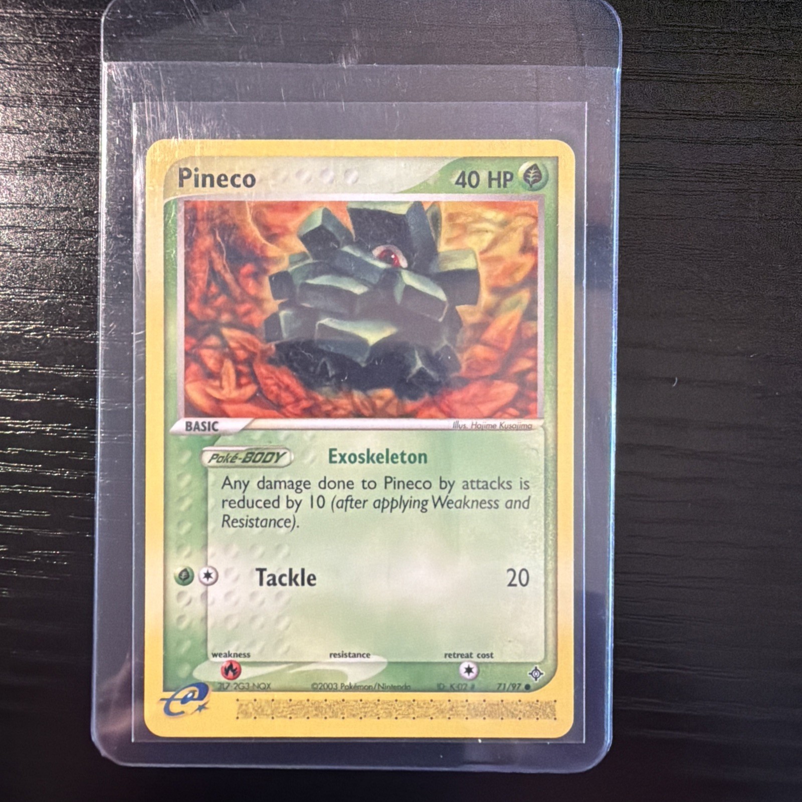 EX Dragon #71/97 Pineco