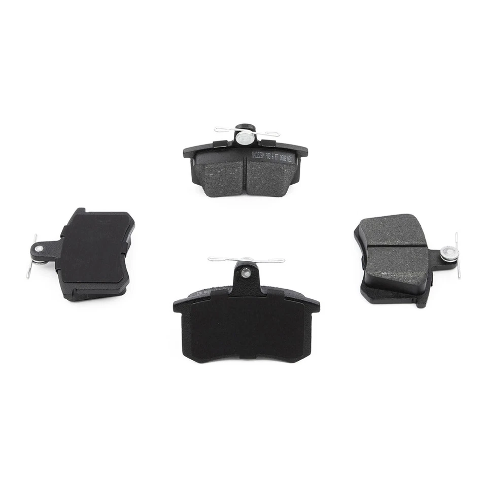 Juego de pastillas de freno de disco delanteras traseras rotor de freno de disco para Audi 100 Quattro 1992-1994 Foto 2 de 4