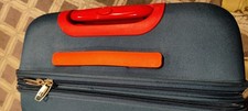 Luggage Handle Replacement 8.5 Inch Plastic Pull Grip with Screws Black