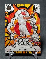 Jim Thome Bomb Squad 2025 Panini Donruss Baseball Card #12 Philadelphia Phillies
