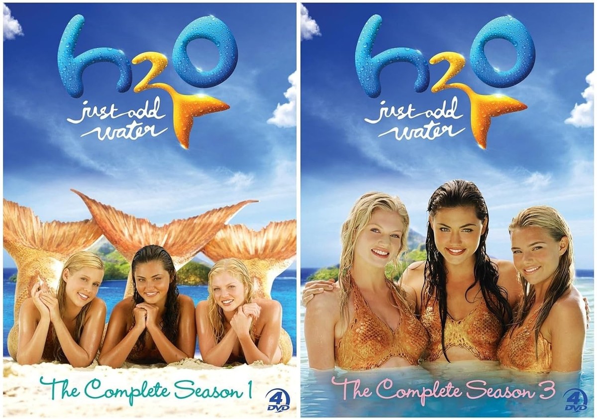 H2O: Just Add Water (The Complete Season 1 & 3) (2-Pack) [DVD, 8 