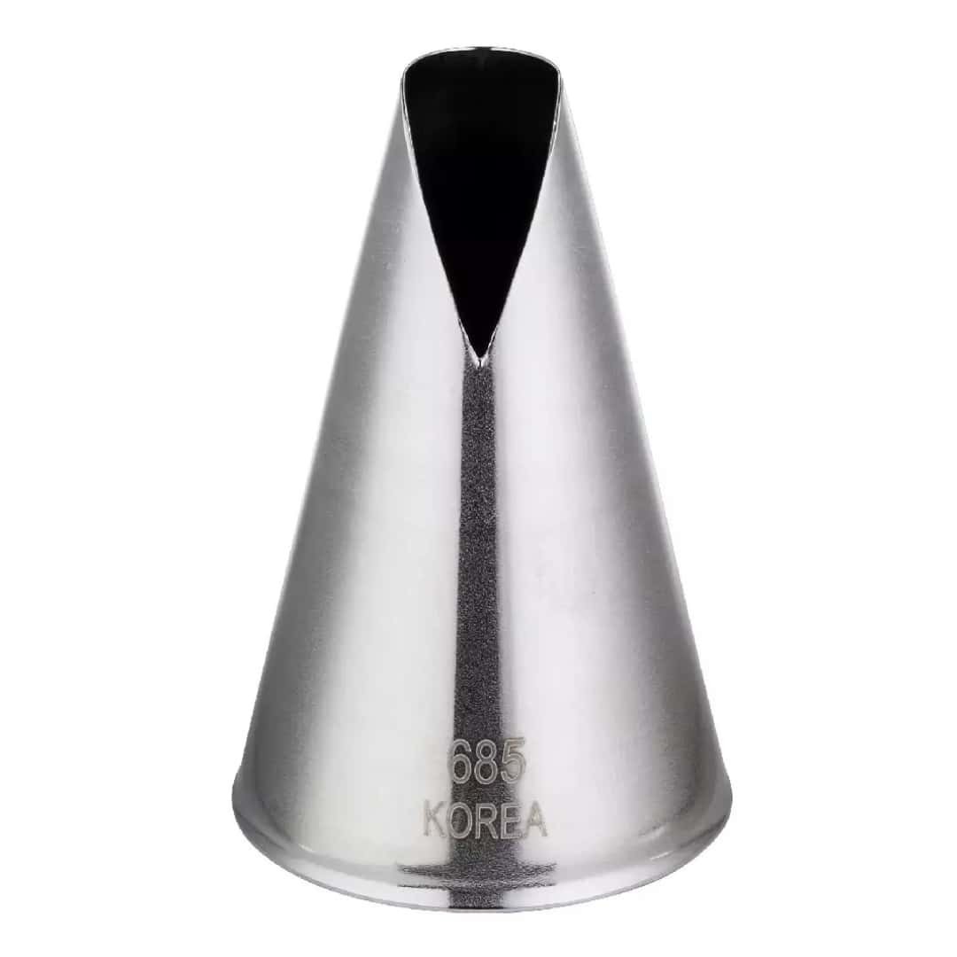 Nozzle Cake Decoration Stainless Steel Saint Honoré ø 9 mm - Thermohauser