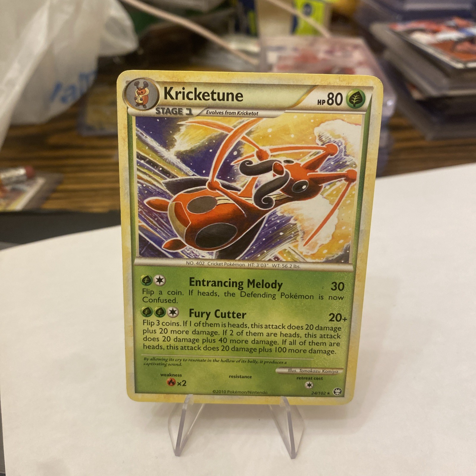 Kricketune 24/102 Triumphant Regular