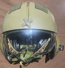 1971 Vietnam Gentex Military Helicopter Flight Helmet Vintage DSA100-71-C-1457
