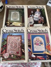 Lot Of 4 Cross Stitch Country Crafts Magazines See Fed Option For Dates
