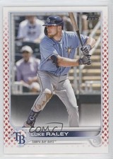 2022 Topps Update Independence Day 61/76 Luke Raley #US24 0xl5
