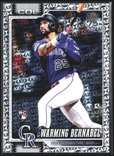 2026 Topps Series 1 Warming Bernabel Spring Training (arizona) #55 RC
