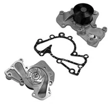 WATER PUMP ONE BRAND NEW PREMIUM QUALITY WATER PUMP W/GASKET W/WARRANTY