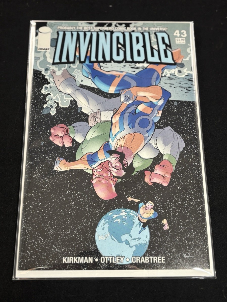 Invincible #43 Allen The Alien Battles The Immortal High Grade