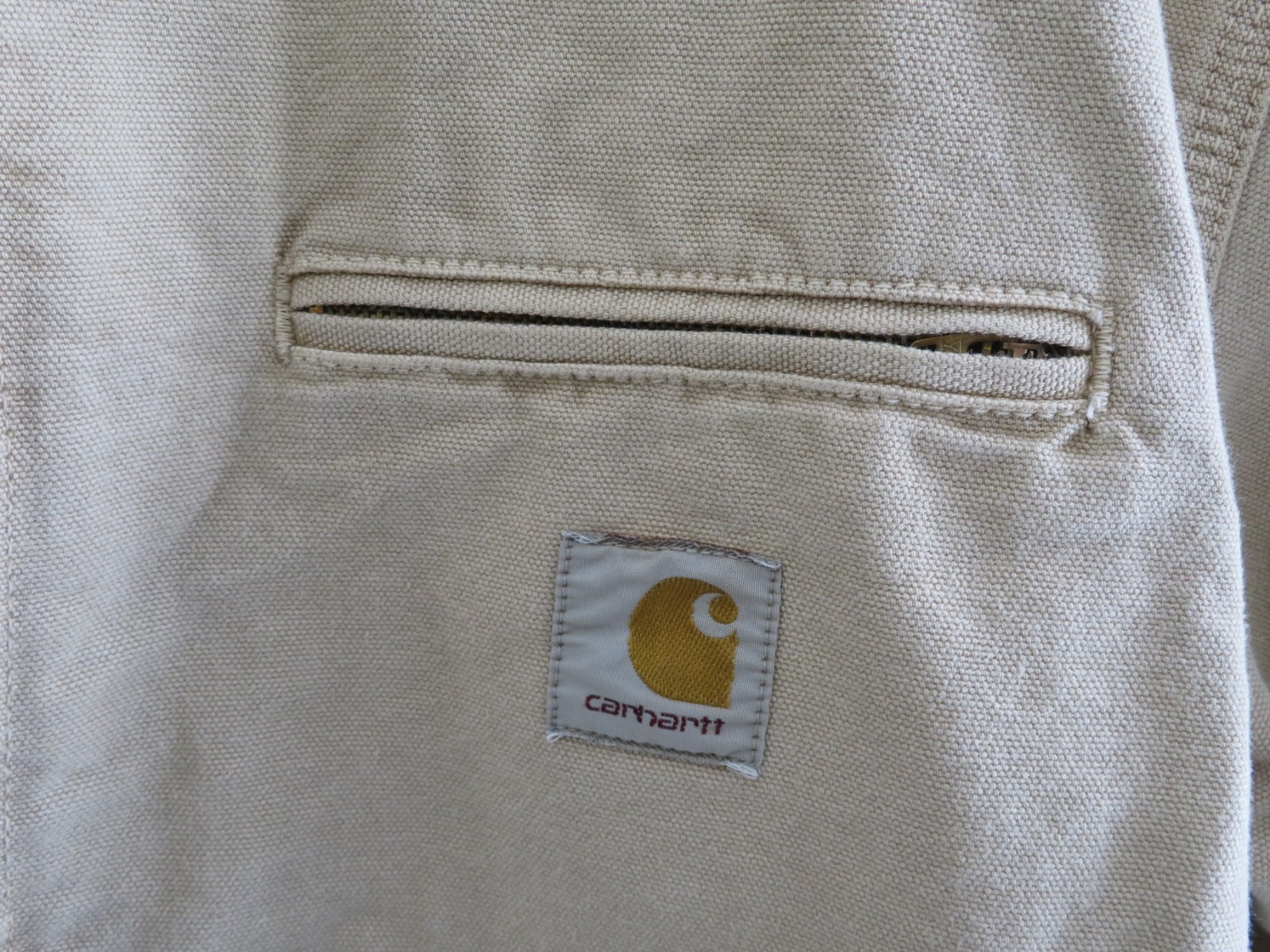 Carhartt WIP Detroit Jacket Men's XXL Dusty H Brown Spring NEW WITH TAGS thumbnail 7