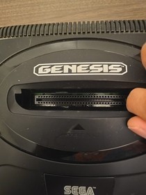 SEGA Genesis Model 2 Console ONLY & 1 Controller Untested Great Condition