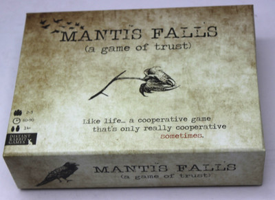 Mantis Falls Board Game Retail Edition Distant Rabbit Games Kerrihard Open Box